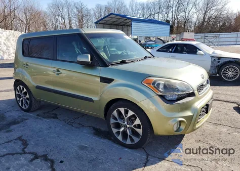 2013 Kia Soul + z USA, uszkodzony, nr VIN KNDJT2A60D7498529